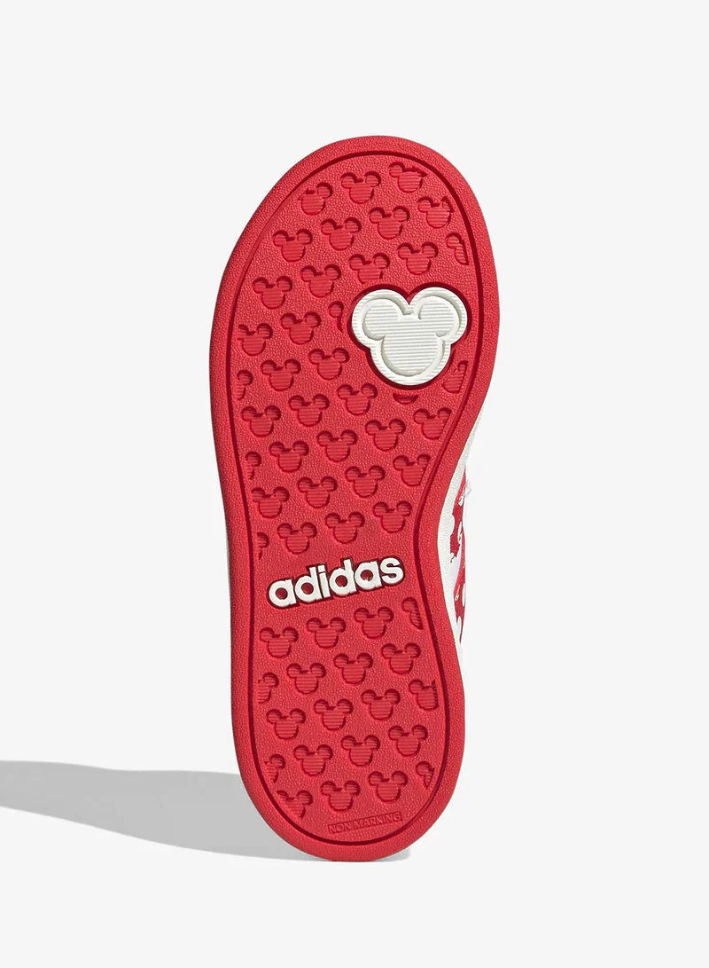 Adidas FTWWHT/PURRUB/OWHITE Kids Grand Court Minnie El  | Best Price UAE