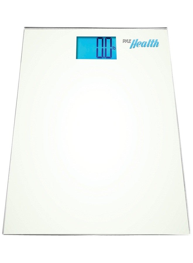 Pyle Digital Scale Smart Bathroom Body weighing scale With Wireless Bluetooth Smartphone composition analyzer for iPhone iPad & Android Devices Large Display (PHLSCBT2WT) (White) - Image 1