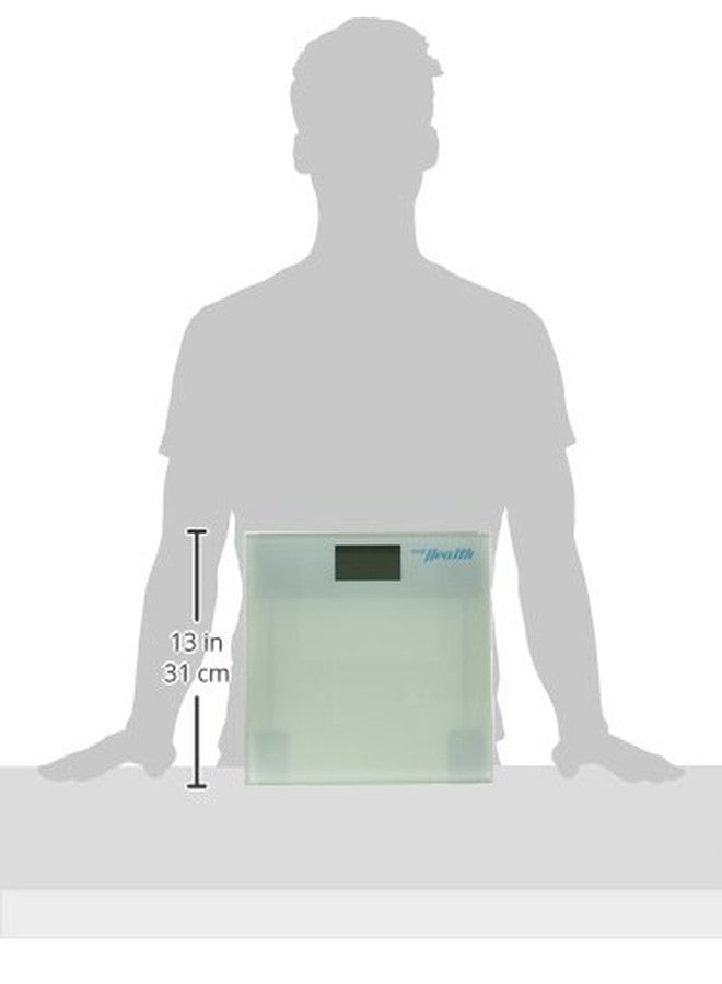 Pyle Digital Scale Smart Bathroom Body weighing scale With Wireless Bluetooth Smartphone composition analyzer for iPhone iPad & Android Devices Large Display (PHLSCBT2WT) (White) - Image 2