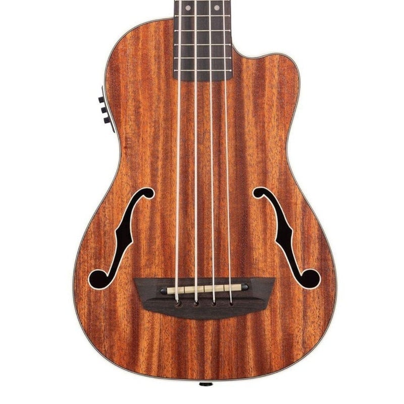 Kala Brand Music Co 4String Ukulele Natural UBASS JYMNFS