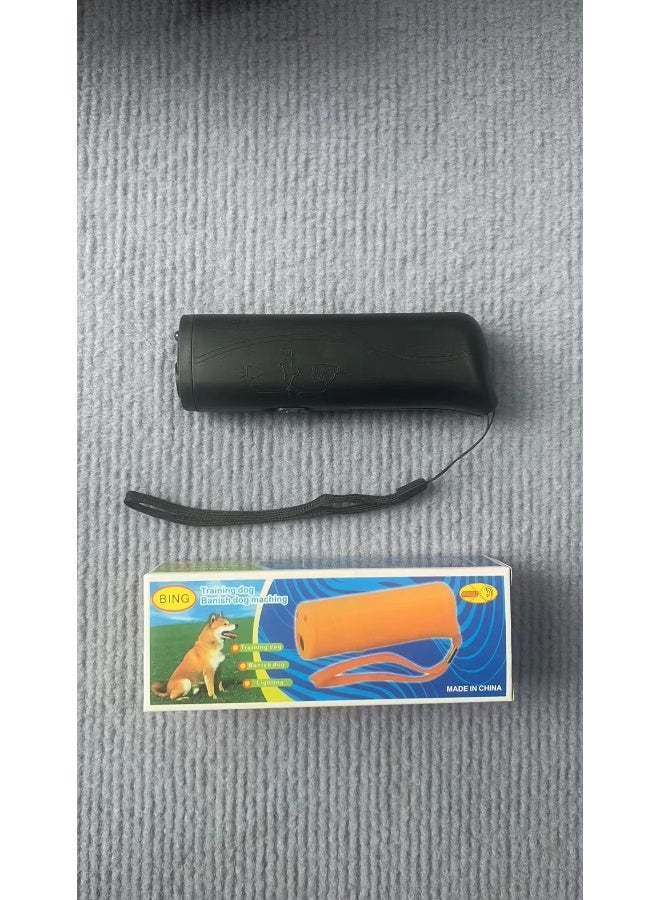 Single/Double-Head LED Flashlight Ultrasonic Portable Dog Trainer - Image 1