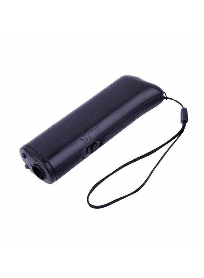 Single/Double-Head LED Flashlight Ultrasonic Portable Dog Trainer - Image 2