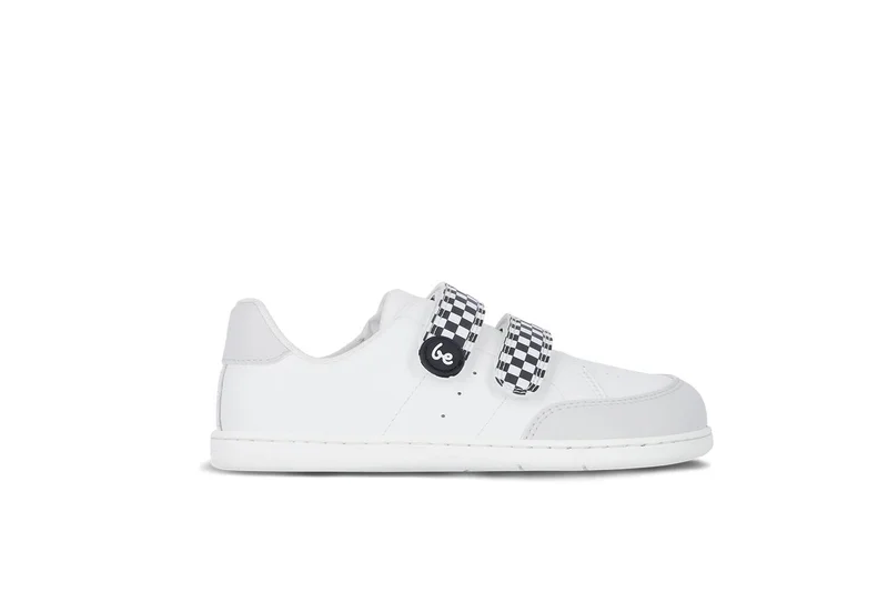 be lenka Energise Kids - White & Checkerboard
