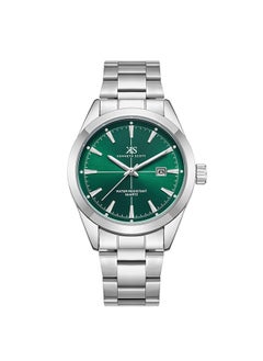 KENNETH SCOTT Kenneth Scott Men's Green Dial Analog Watch - K23025-SBSH  - Image 1
