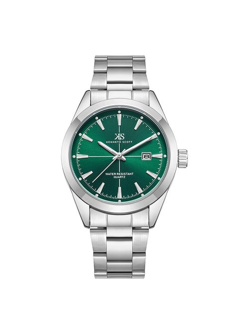 Men's Stainless Steel Analog Watch K23025-SBSH - 40 mm