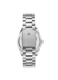 KENNETH SCOTT Kenneth Scott Men's Green Dial Analog Watch - K23025-SBSH  - Image 3