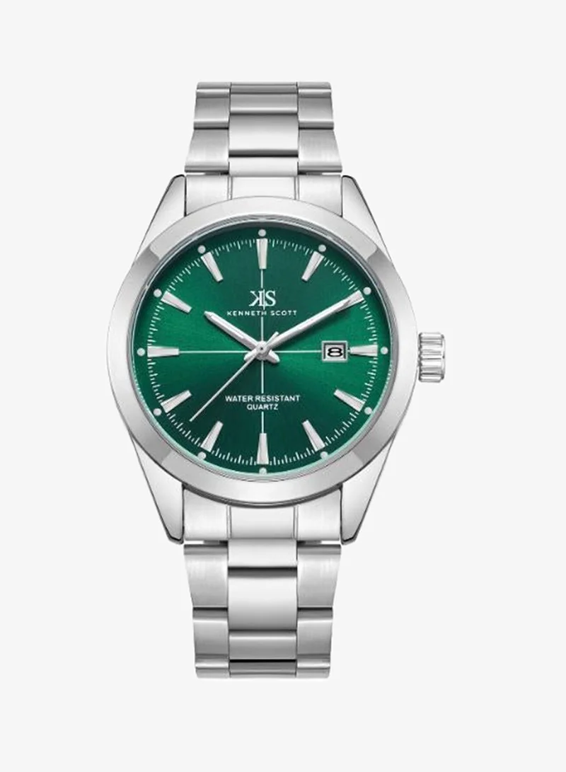 Men's Stainless Steel Analog Watch K23025-SBSH - 40 mm