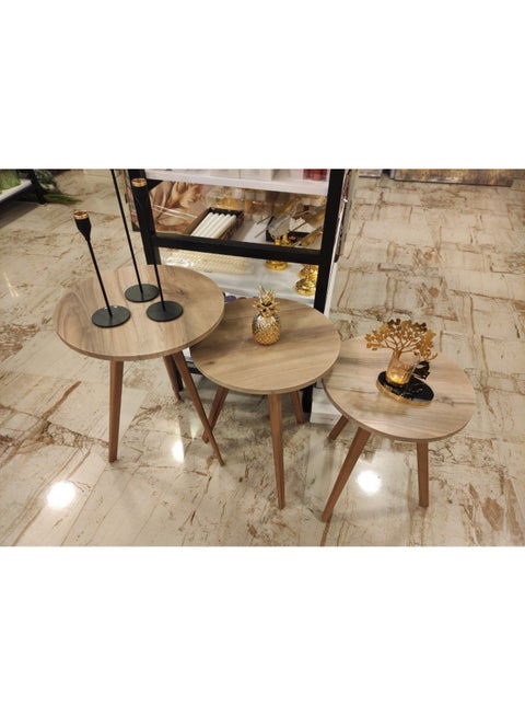 Wooden table set