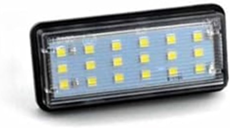 Wivplex LED License Plate Light for Toyota Land Cruiser - Image 1