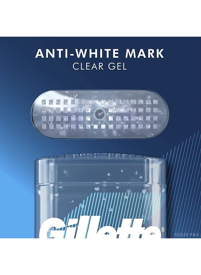 Gillette مزيل العرق جل الشفاف، موجة باردة (3.8 أونصة، 5 عبوة) - Image 5