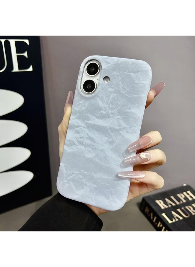 S-TOP Case For iPhone 16 Pro Max Velvet Leather PC Half Coverage Phone Case - Image 1