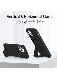 Generic Stand Case with Magnet Kickstand Holder Hand Grip Magnetic Car Mount Anti Scratch Shockproof Cover Case for Apple iPhone 15 Pro Max  - Image 4