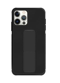 Generic Stand Case with Magnet Kickstand Holder Hand Grip Magnetic Car Mount Anti Scratch Shockproof Cover Case for Apple iPhone 15 Pro Max  - Image 1
