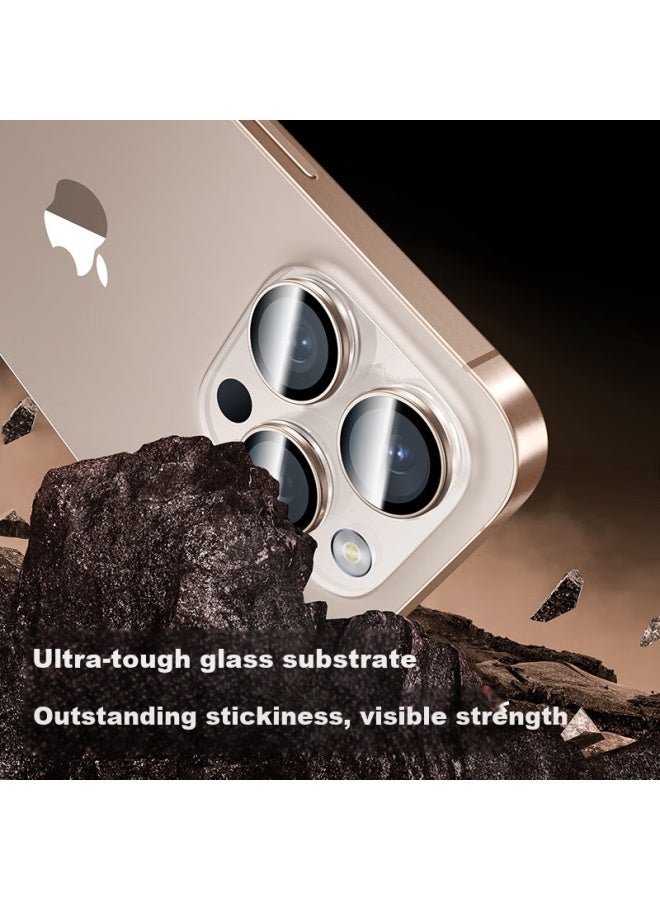 Smartdevil Lens Protector For Apple 16 Pro/16 Pro Max, Iphone 16 Pro/16 Pro Max Full Lens Protection Anti-scratch Film, Transparent Independent Lens, No Case Interference, 1 Set - Image 5