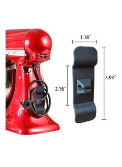 Y&D Cord Organizer Storage Tool, Home Appliance Winder for Kitchen Stand Mixers, Coffee Makers, Pressure Cookers and Air Fryers Black 2 Piece Set  - Image 2