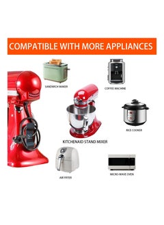 Y&D Cord Organizer Storage Tool, Home Appliance Winder for Kitchen Stand Mixers, Coffee Makers, Pressure Cookers and Air Fryers Black 2 Piece Set  - Image 3