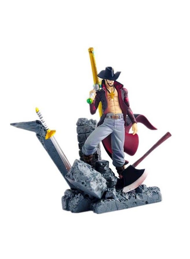 ONE PIECE Dracule Mihawk Action Figure Toy - Image 1