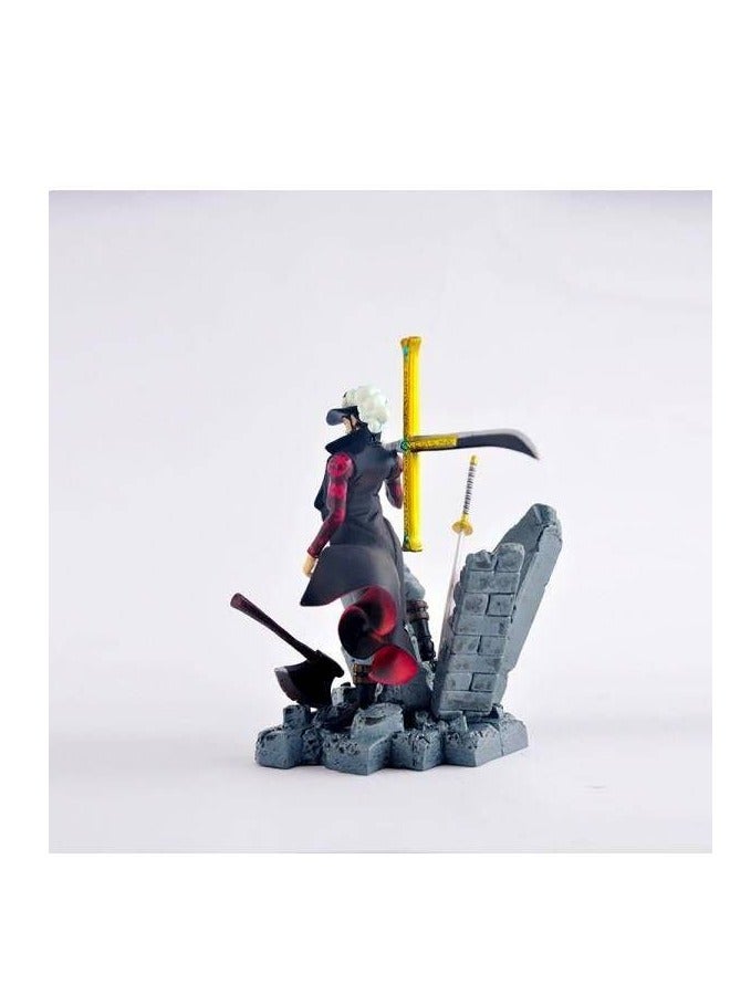 ONE PIECE Dracule Mihawk Action Figure Toy - Image 2