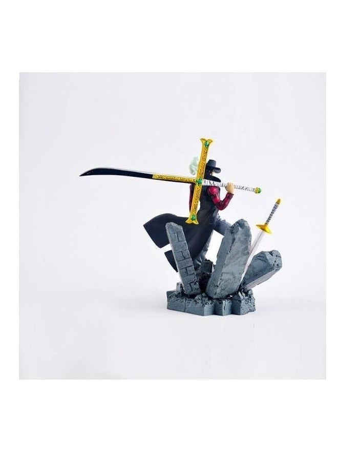 ONE PIECE Dracule Mihawk Action Figure Toy - Image 3