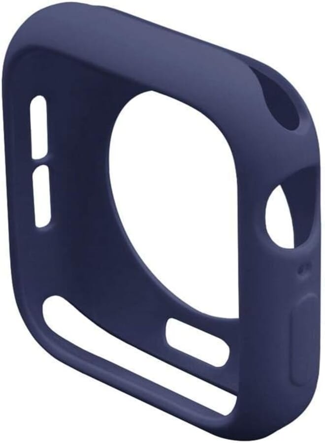 HQPro For Apple Watch TPU cover, slim fit protector, Ultra-thin, 44mm, Blue