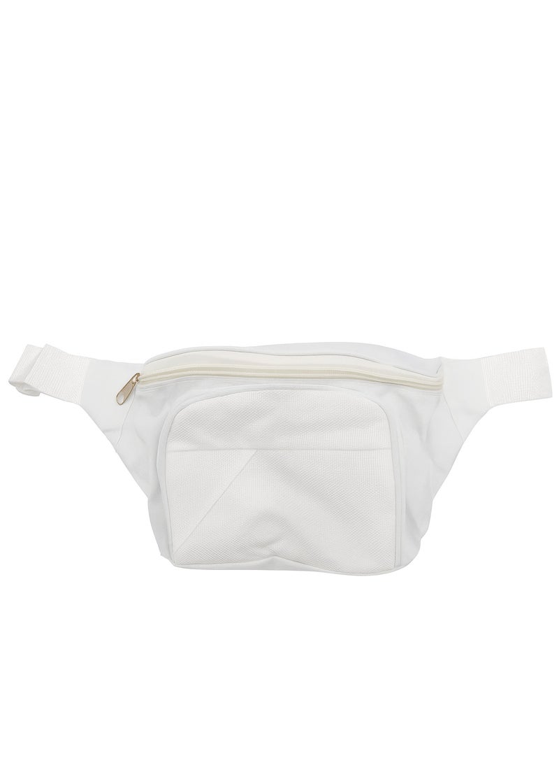 Ihram Umrah Belt Sport White - Image 3