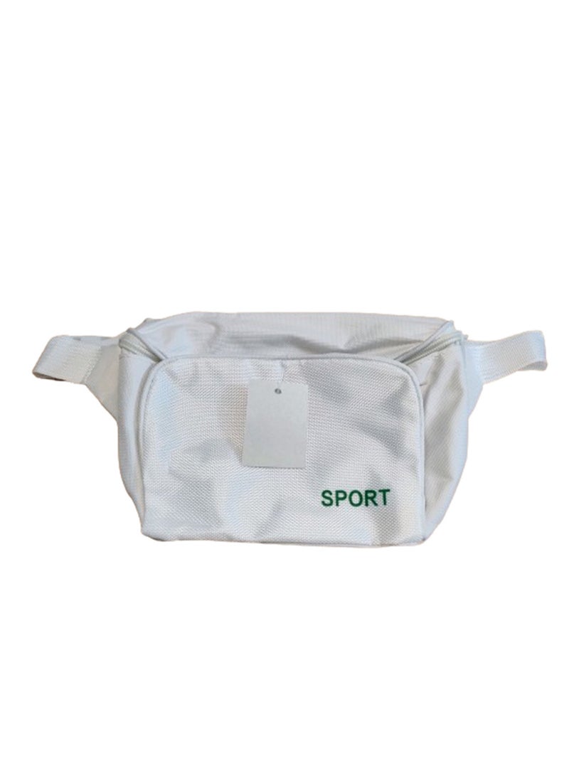 Ihram Umrah Belt Sport White - Image 1