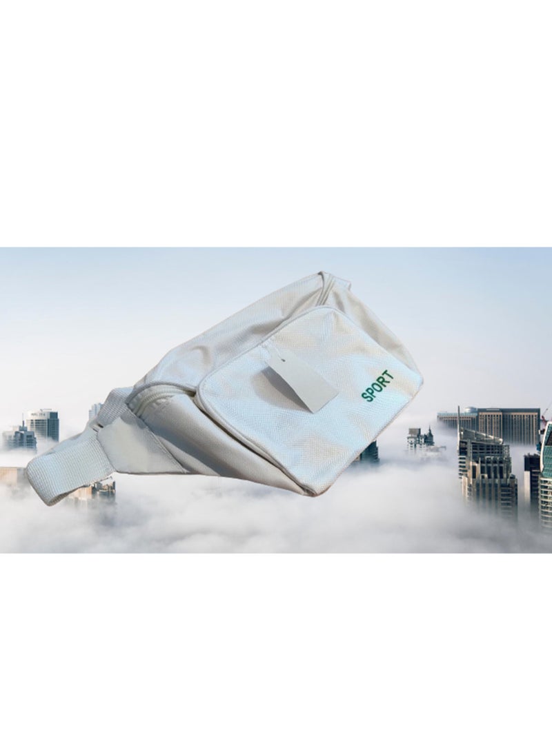 Ihram Umrah Belt Sport White - Image 2