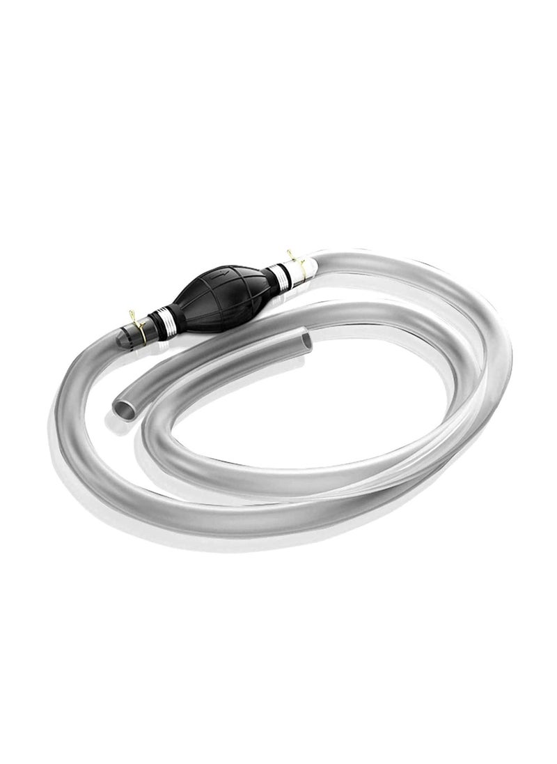 ECVV - Portable manual car fuel transfer siphon hand pump - Image 1