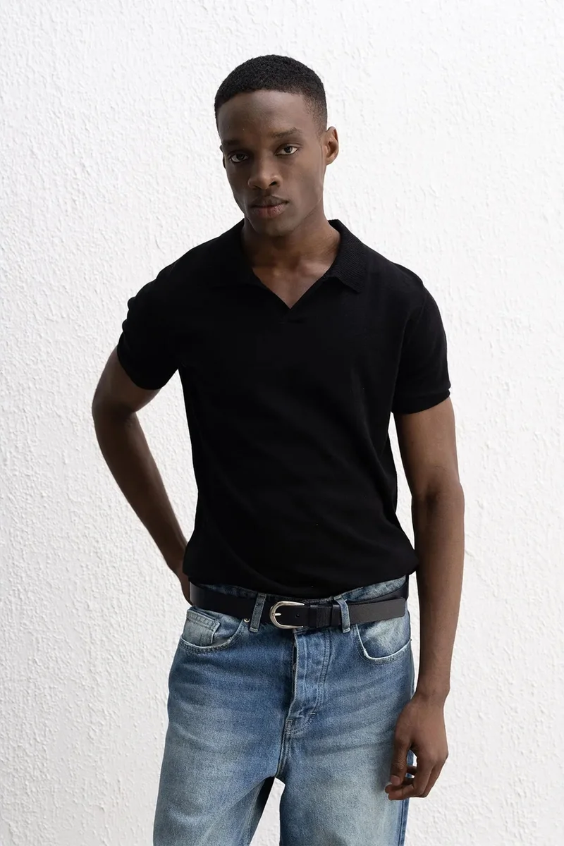 GIESTO Comfort Fit Polo Shirt