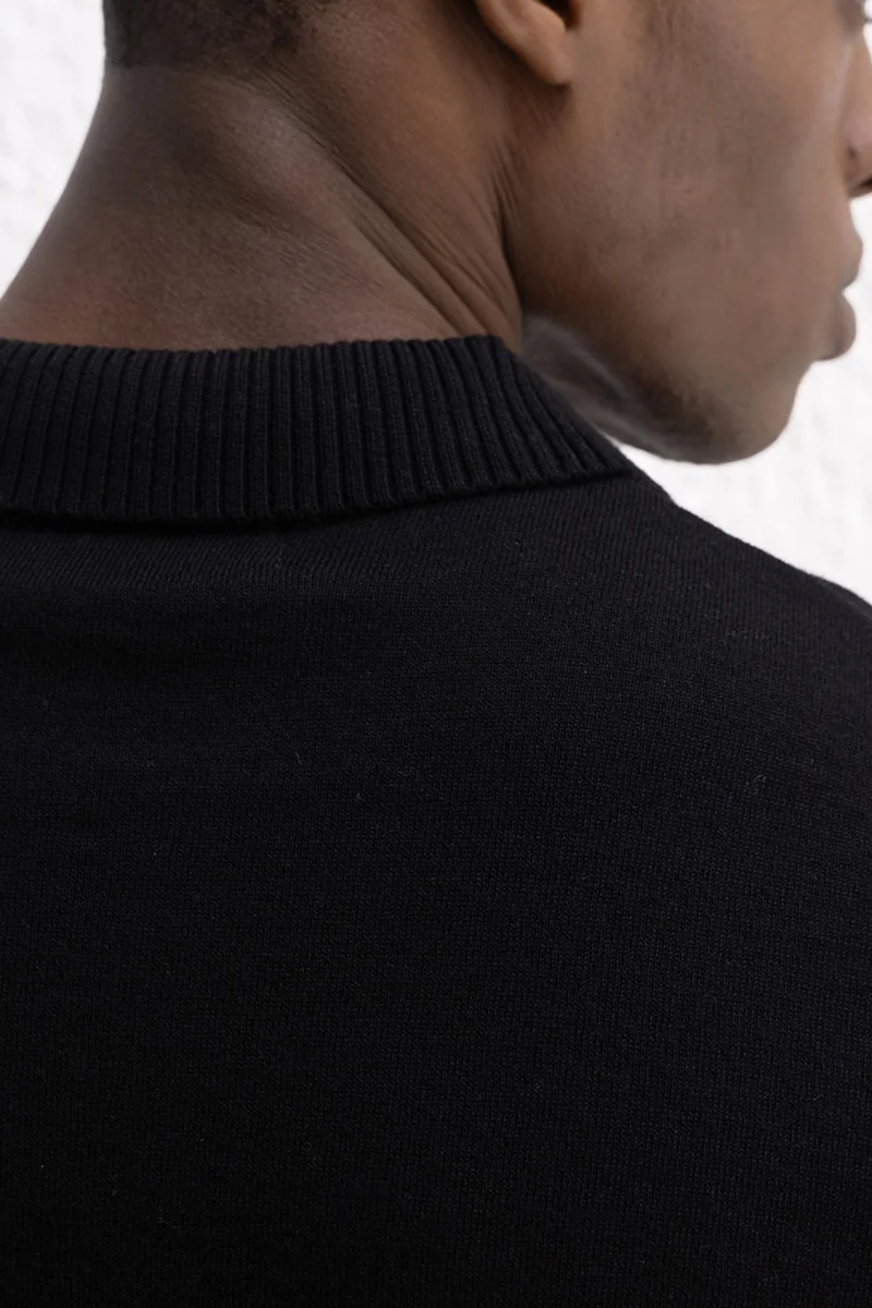 Giesto Black GIESTO Comfort Fit Polo Shirt for Men | Best Price UAE