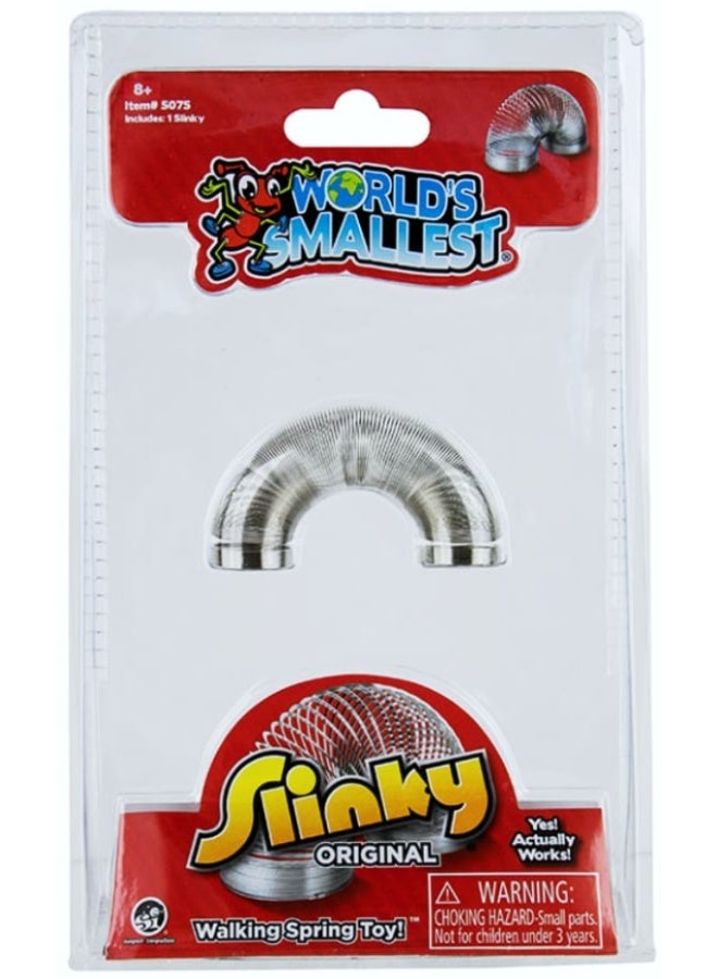 World's Smallest - Slinky - Image 3