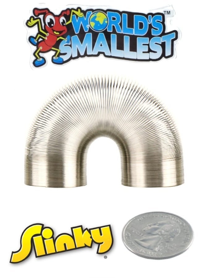 World's Smallest - Slinky - Image 1