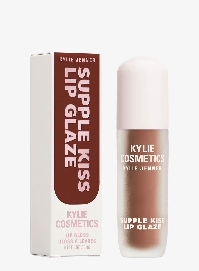 Kylie Cosmetics lovable Supple Kiss Lip Glaze Lip Gloss - Lovable, 3Ml for Women | Best Price UAE