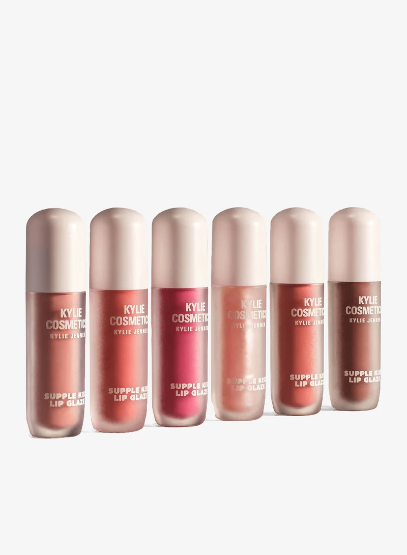 Kylie Cosmetics lovable Supple Kiss Lip Glaze Lip Gloss - Lovable, 3Ml for Women | Best Price UAE