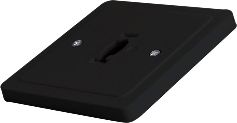 Nuvo Parts TP143 Monopoint Adapter for LowVoltage Track Lighting Black