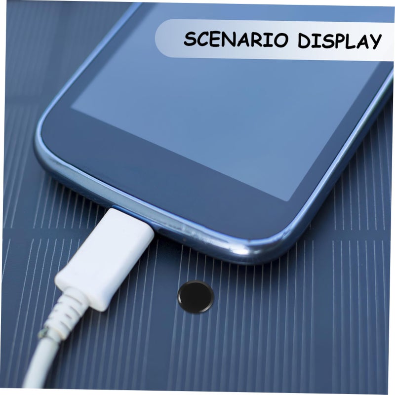 Home Button Sticker Adhesive Cover Fingerprint Sensor Compatible For Screen Replacement - Image 4