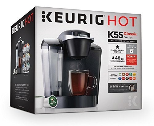 Keurig K50 The All Purposed Coffee Maker, 8 ounces, Black - Image 3