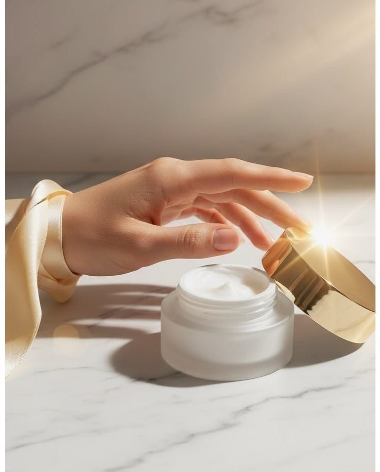 Luxury Hair & Body Mukhammaria Soft Feminine Fragrance 50g - Image 2