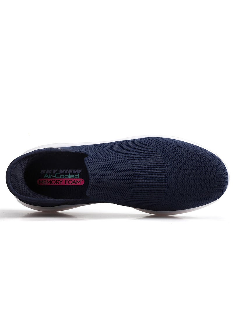 Sky View Men women's Walking Shoes Slip-On Lightweight Sneakers Running Shoes Exercise Tennis Shoes Fitness Sports Shoes Lightweight Breathable Soft Sole - Image 5