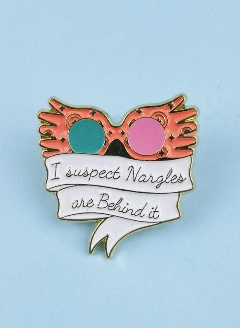 إعادة الصياغة 6 قطع دبابيس/بروشات/شارات مينا بتصميم هاري بوتر للسترات وحقائب الظهر والحقائب والقبعات ولوحات الدبابيس | قلعة هوجورتس، هوولر، مارودرز - Image 5