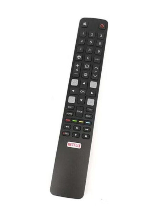 زبون جهاز تحكم عن بعد لشاشة Tcl 4K باللون الأسود - Image 1