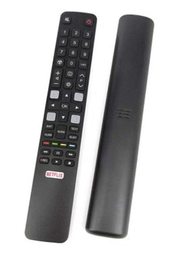 زبون جهاز تحكم عن بعد لشاشة Tcl 4K باللون الأسود - Image 2