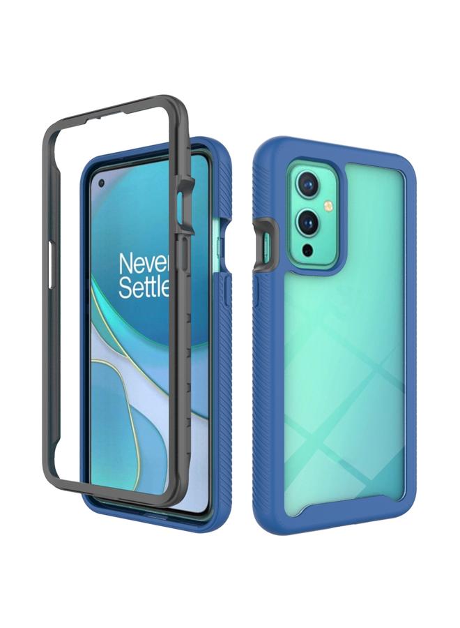 اس-توب جراب لهاتف OnePlus 9 Starry Sky بلون سادة مقاوم للصدمات من البولي كربونات + جراب واقٍ من مادة TPU - Image 1