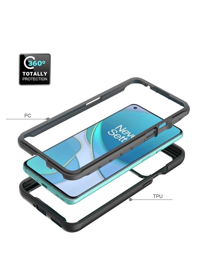 اس-توب جراب لهاتف OnePlus 9 Starry Sky بلون سادة مقاوم للصدمات من البولي كربونات + جراب واقٍ من مادة TPU - Image 3