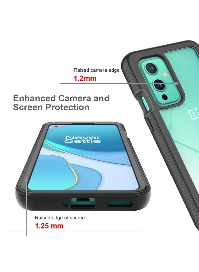 اس-توب جراب لهاتف OnePlus 9 Starry Sky بلون سادة مقاوم للصدمات من البولي كربونات + جراب واقٍ من مادة TPU - Image 5