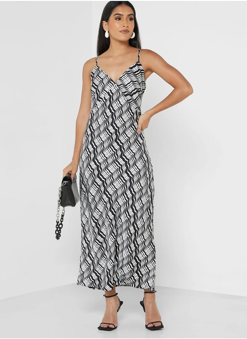 Cotton On Amalfi Strappy Midi Dress