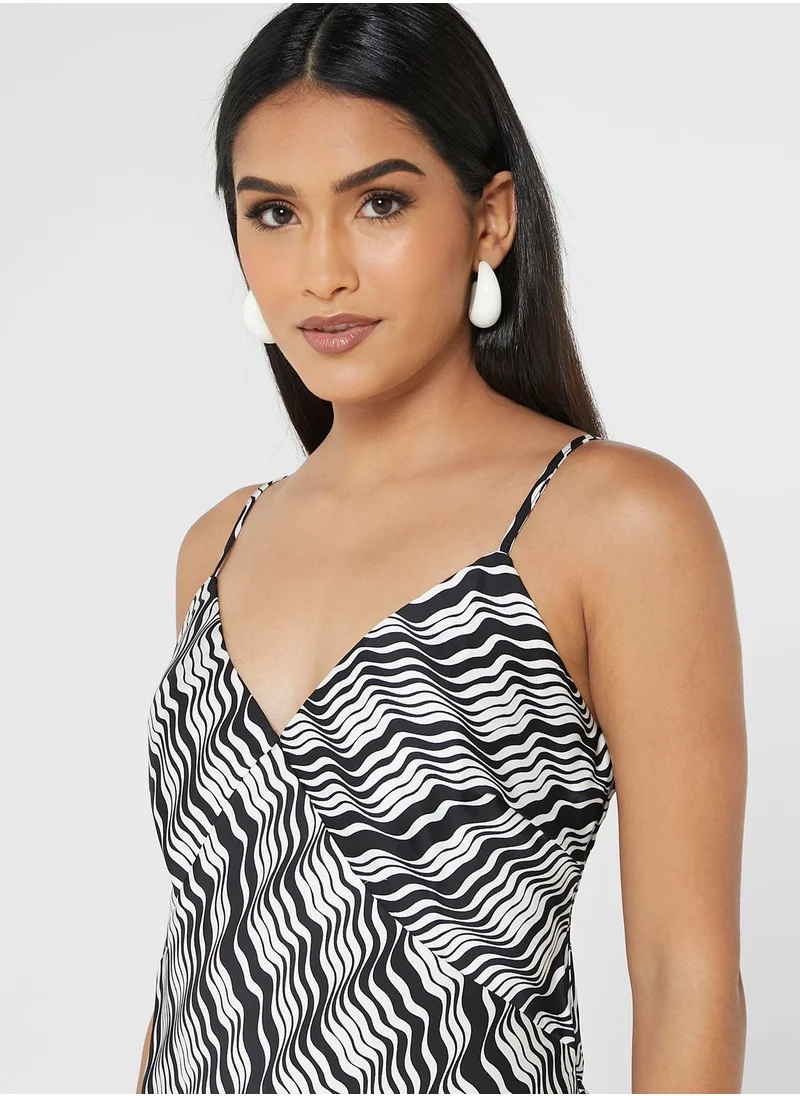 Cotton On Amalfi Strappy Midi Dress