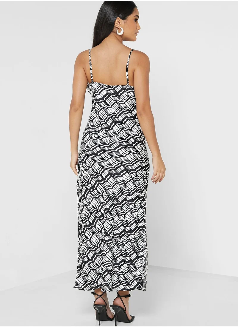 Cotton On Amalfi Strappy Midi Dress