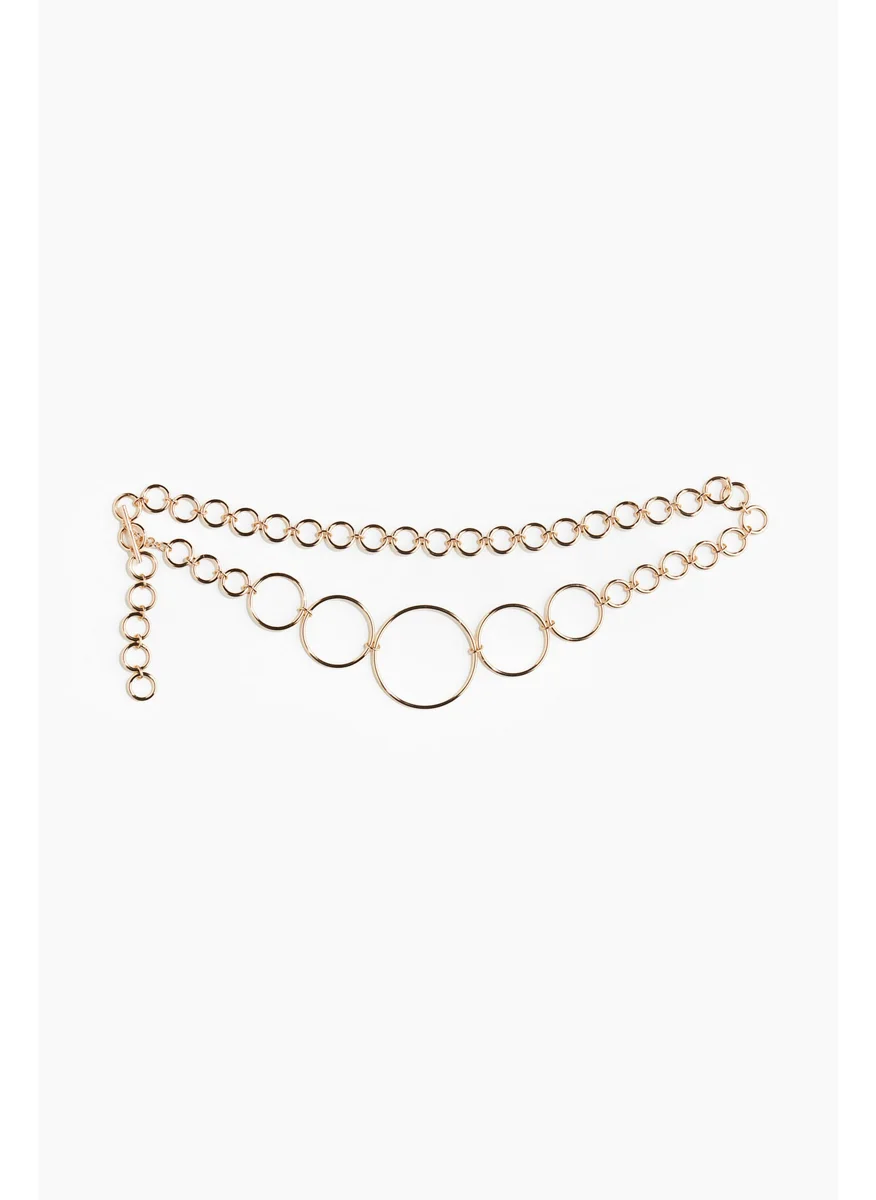 اتش اند ام Metal Chain Belt
