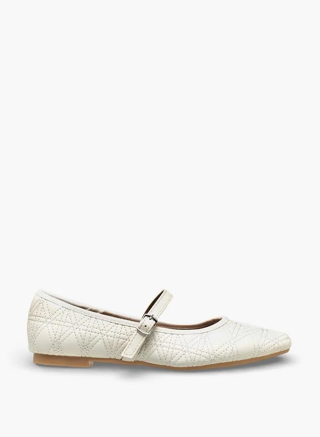 Celeste Women Buckle Closure Mary Jane Shoes